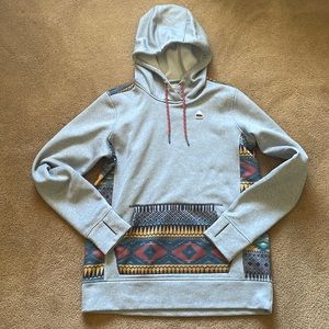 Burton womens hoodie size M